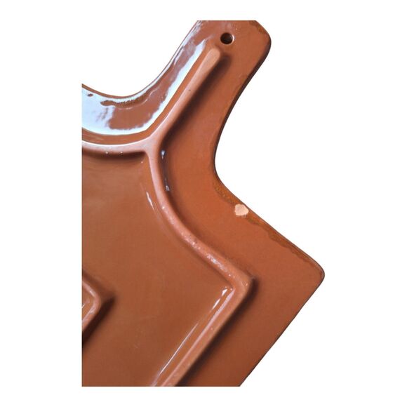 Nannette Vacher Tapestry Ambiance Collection Cheese Board Trivet Wall Hanging - Picture 5 of 5